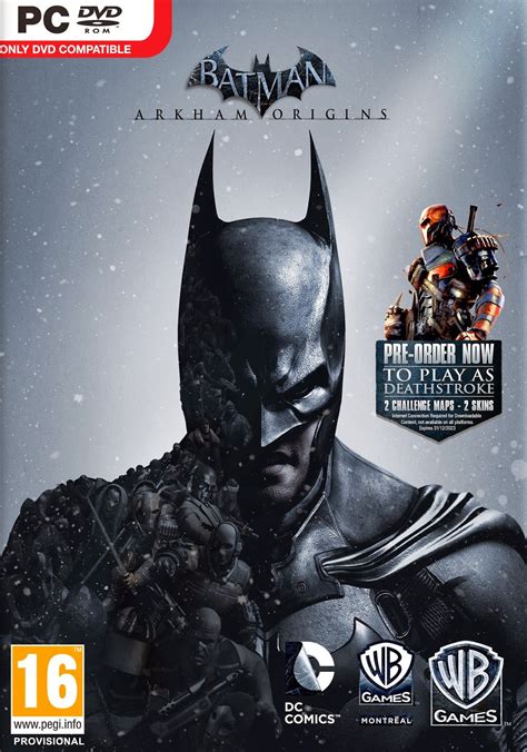 Batman arkham origins free download pc